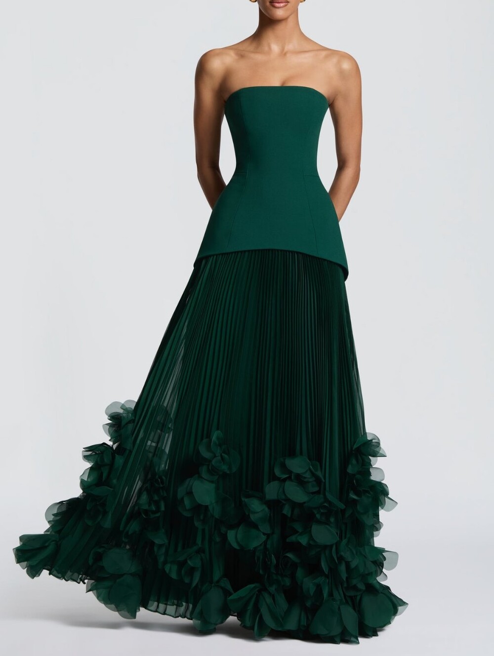 Babyboo Seraphina Gown - Emerald